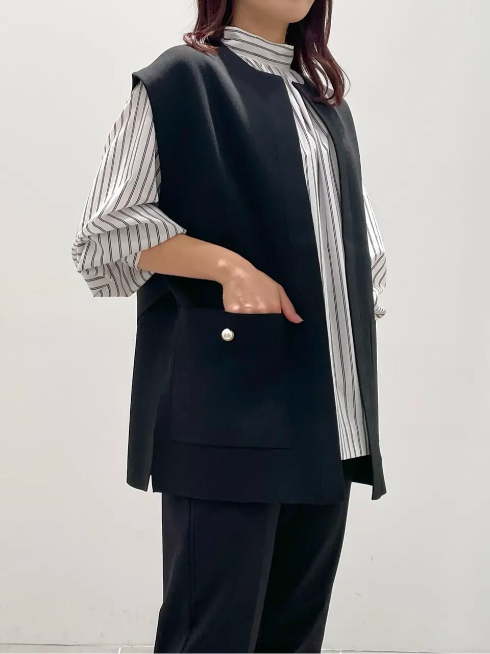 ONWARD CROSSET SELECT 戸澤 コーディネート画像