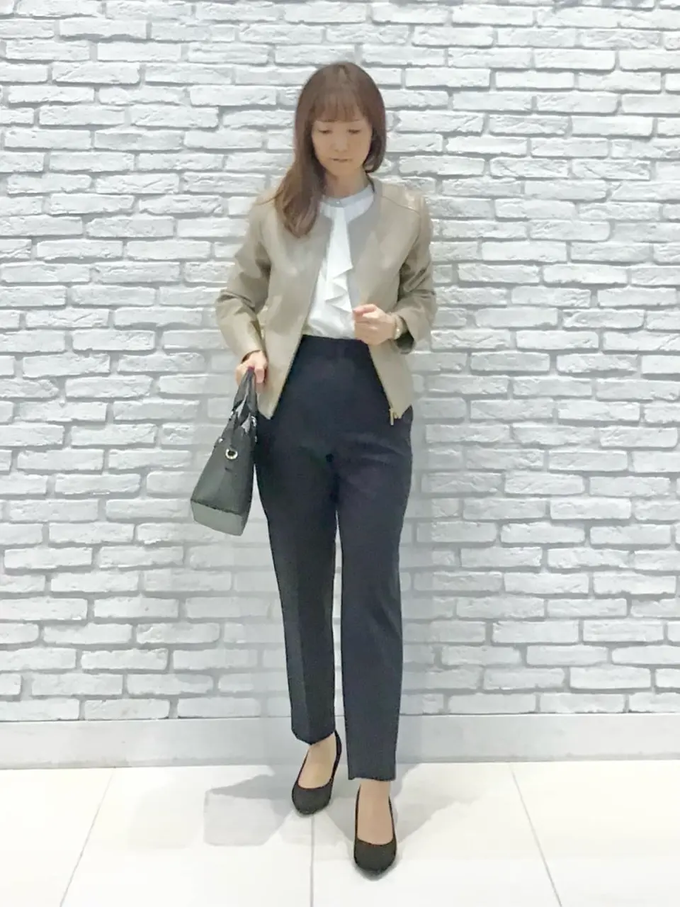 ONWARD CROSSET SELECT スタッフ コーディネート画像