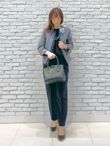 ONWARD CROSSET SELECT スタッフ コーディネート画像