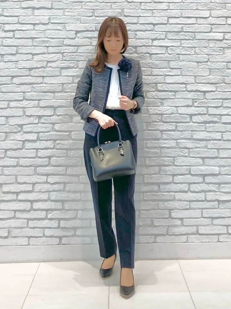  スタッフ コーディネート画像