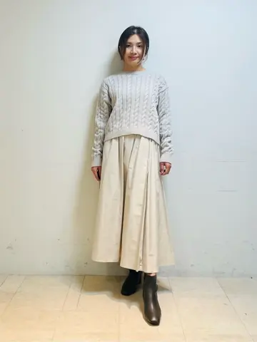 ONWARD CROSSET SELECT スタッフ コーディネート画像