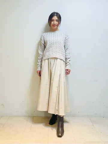 ONWARD CROSSET SELECT スタッフ コーディネート画像