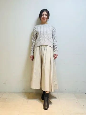 ONWARD CROSSET SELECT スタッフ コーディネート画像