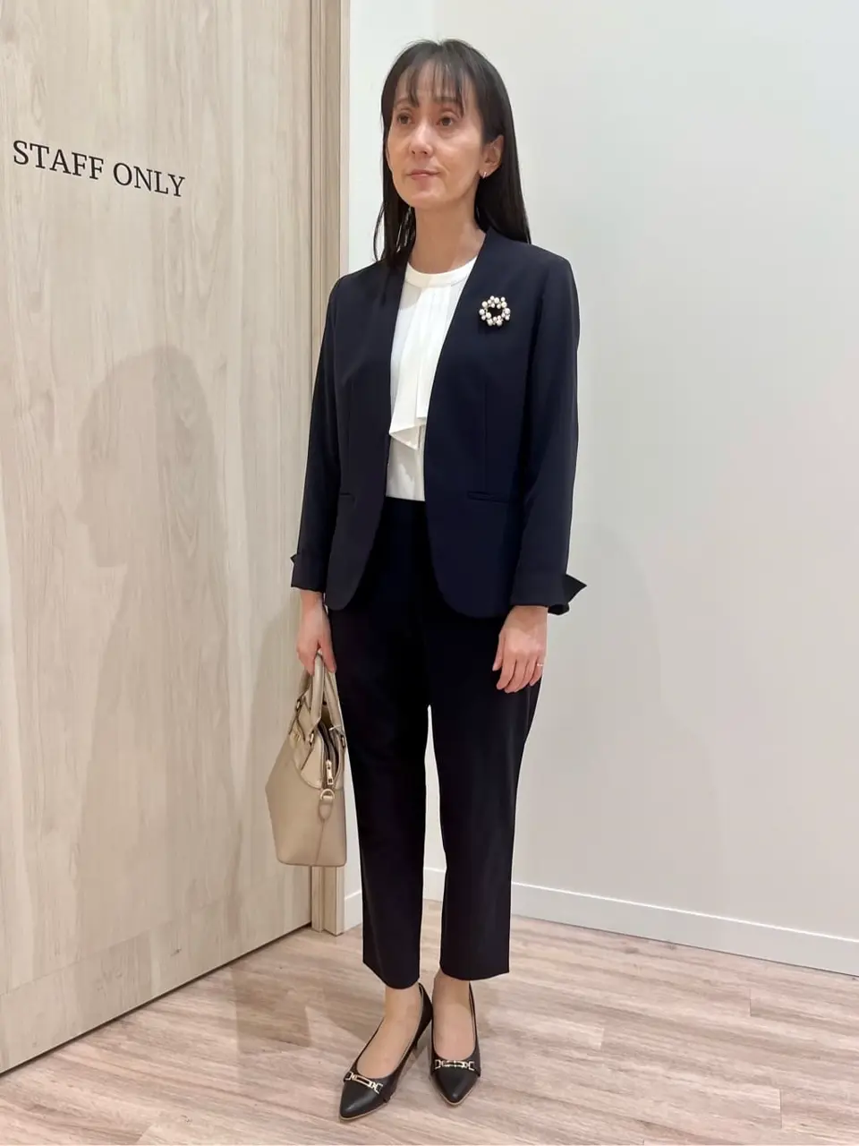  スタッフ コーディネート画像