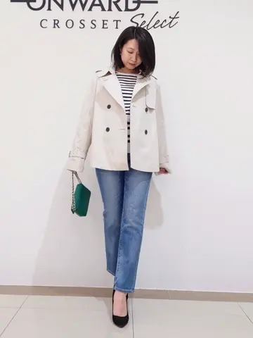 ONWARD CROSSET SELECT スタッフ コーディネート画像