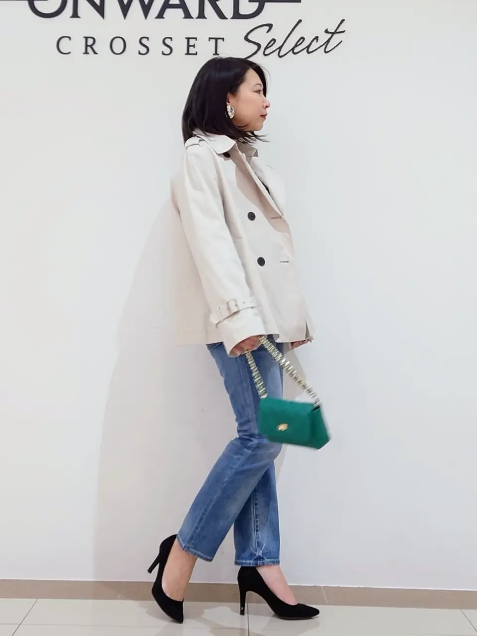 ONWARD CROSSET SELECT スタッフ コーディネート画像