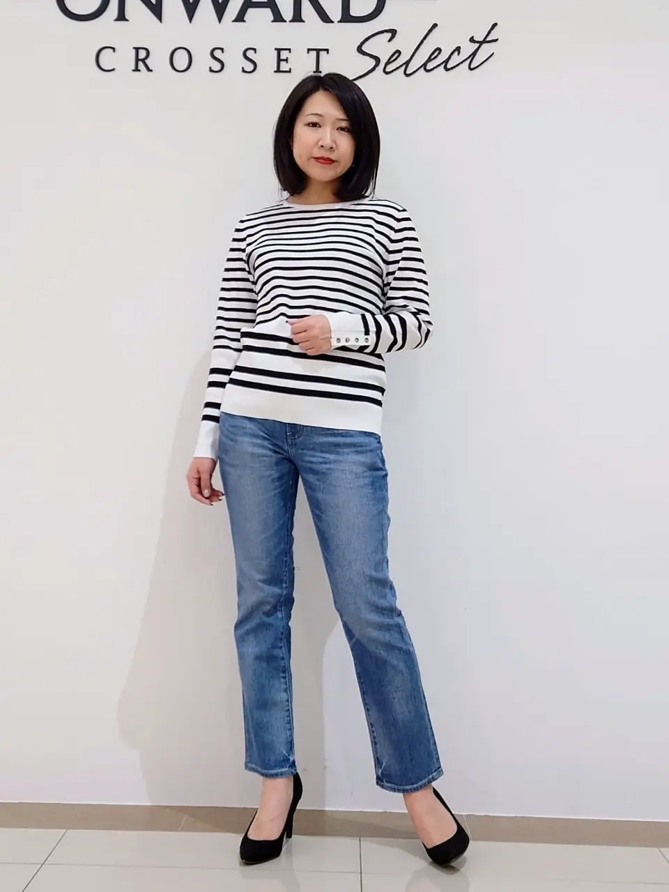 ONWARD CROSSET SELECT スタッフ コーディネート画像