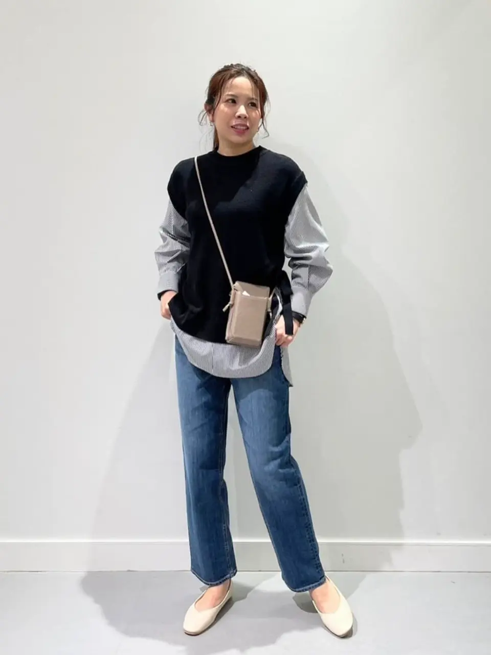 ONWARD CROSSET SELECT 榎本 コーディネート画像