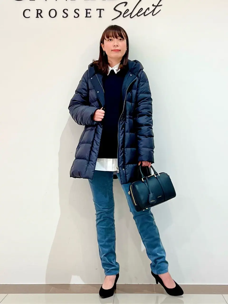 ONWARD CROSSET SELECT スタッフ コーディネート画像