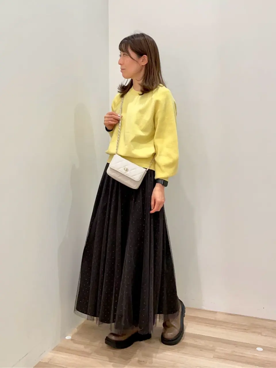 ONWARD CROSSET SELECT 井上 コーディネート画像