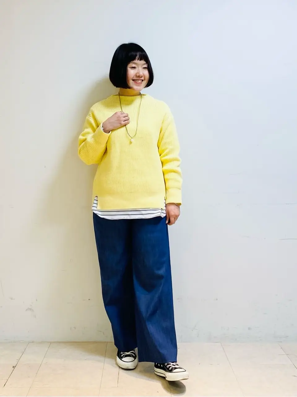 ONWARD CROSSET SELECT 内田 コーディネート画像