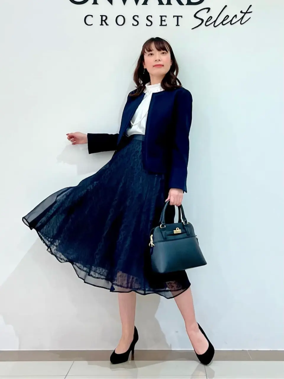 ONWARD CROSSET SELECT スタッフ コーディネート画像