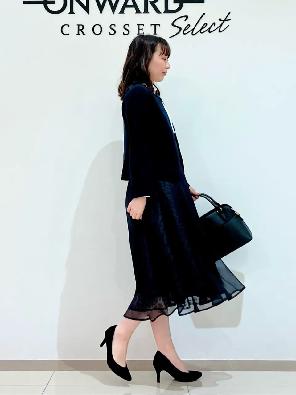 ONWARD CROSSET SELECT スタッフ コーディネート画像