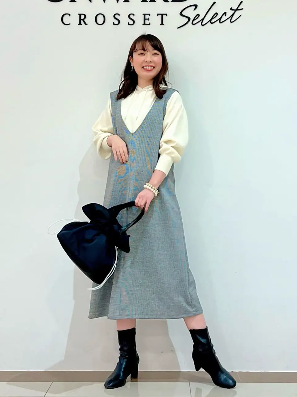 ONWARD CROSSET SELECT スタッフ コーディネート画像