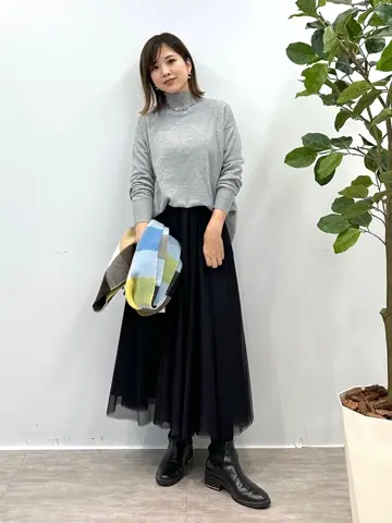 ONWARD CROSSET SELECT tomo コーディネート画像