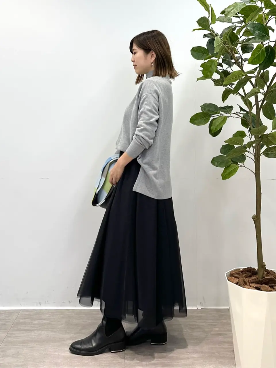 ONWARD CROSSET SELECT tomo コーディネート画像