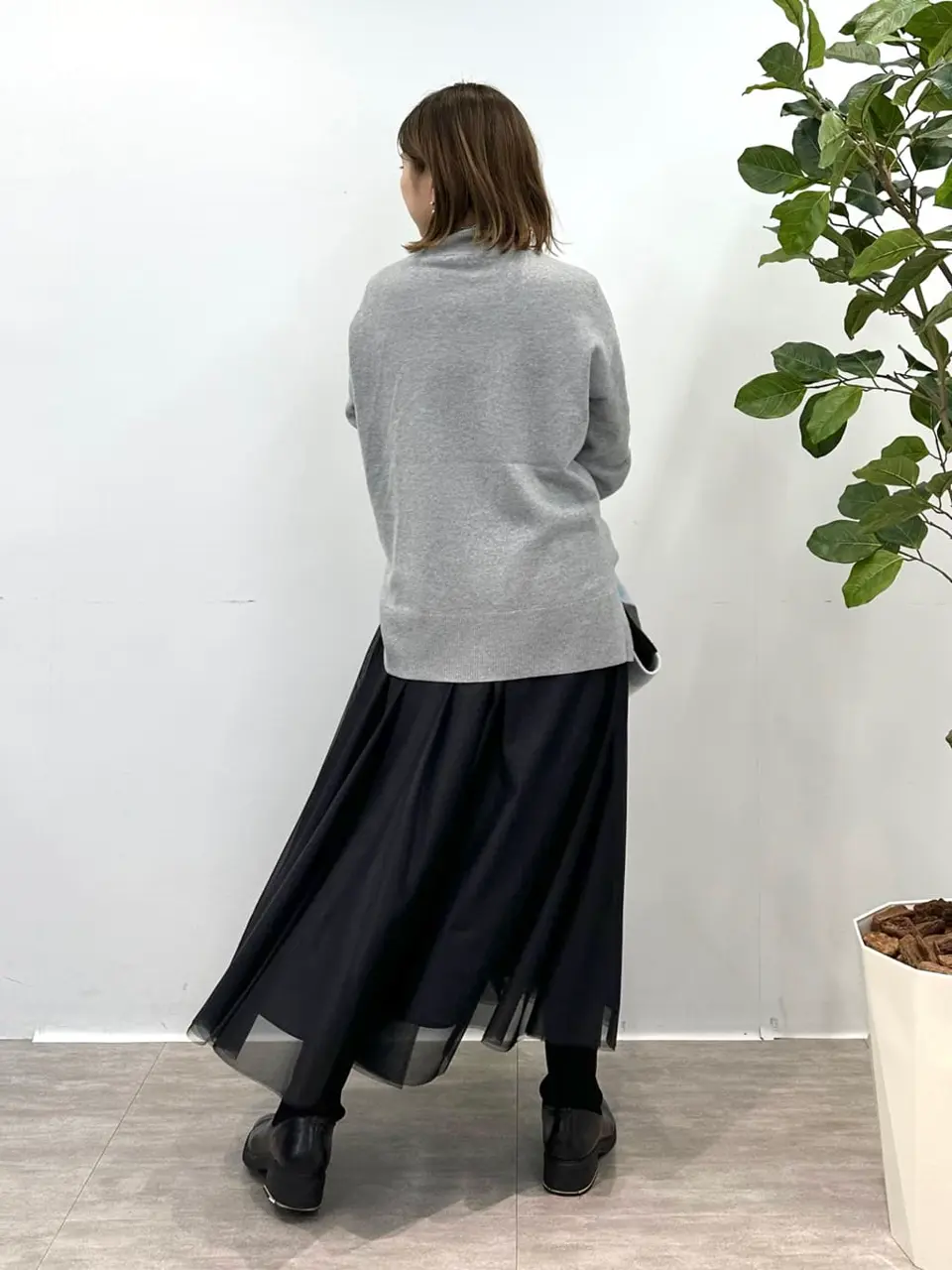 ONWARD CROSSET SELECT tomo コーディネート画像