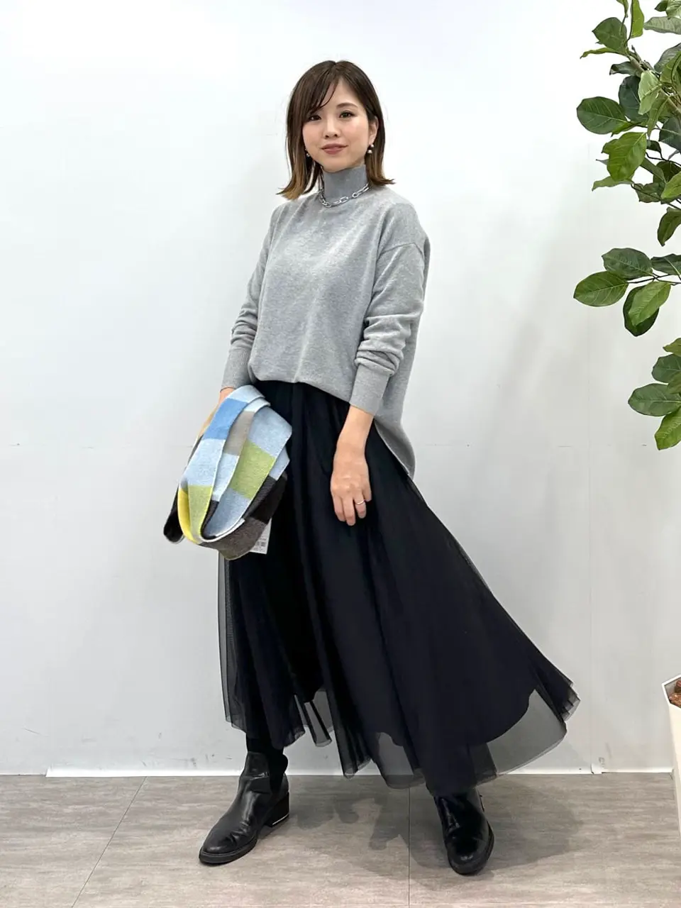 ONWARD CROSSET SELECT tomo コーディネート画像