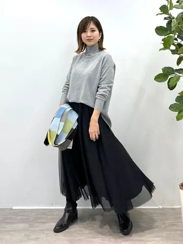 ONWARD CROSSET SELECT tomo コーディネート画像