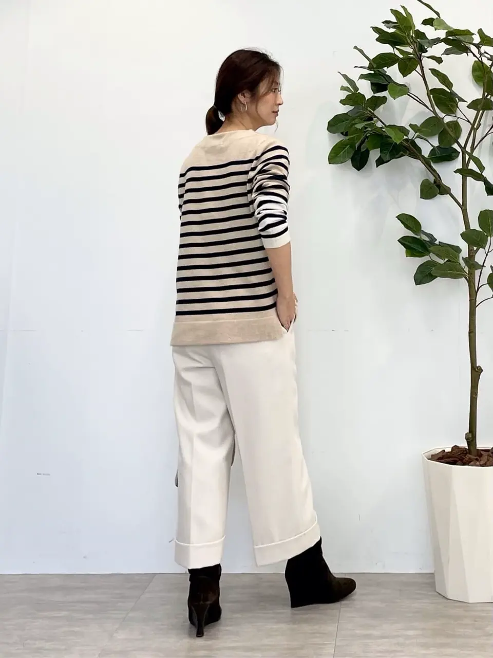 ONWARD CROSSET SELECT 豊國 コーディネート画像