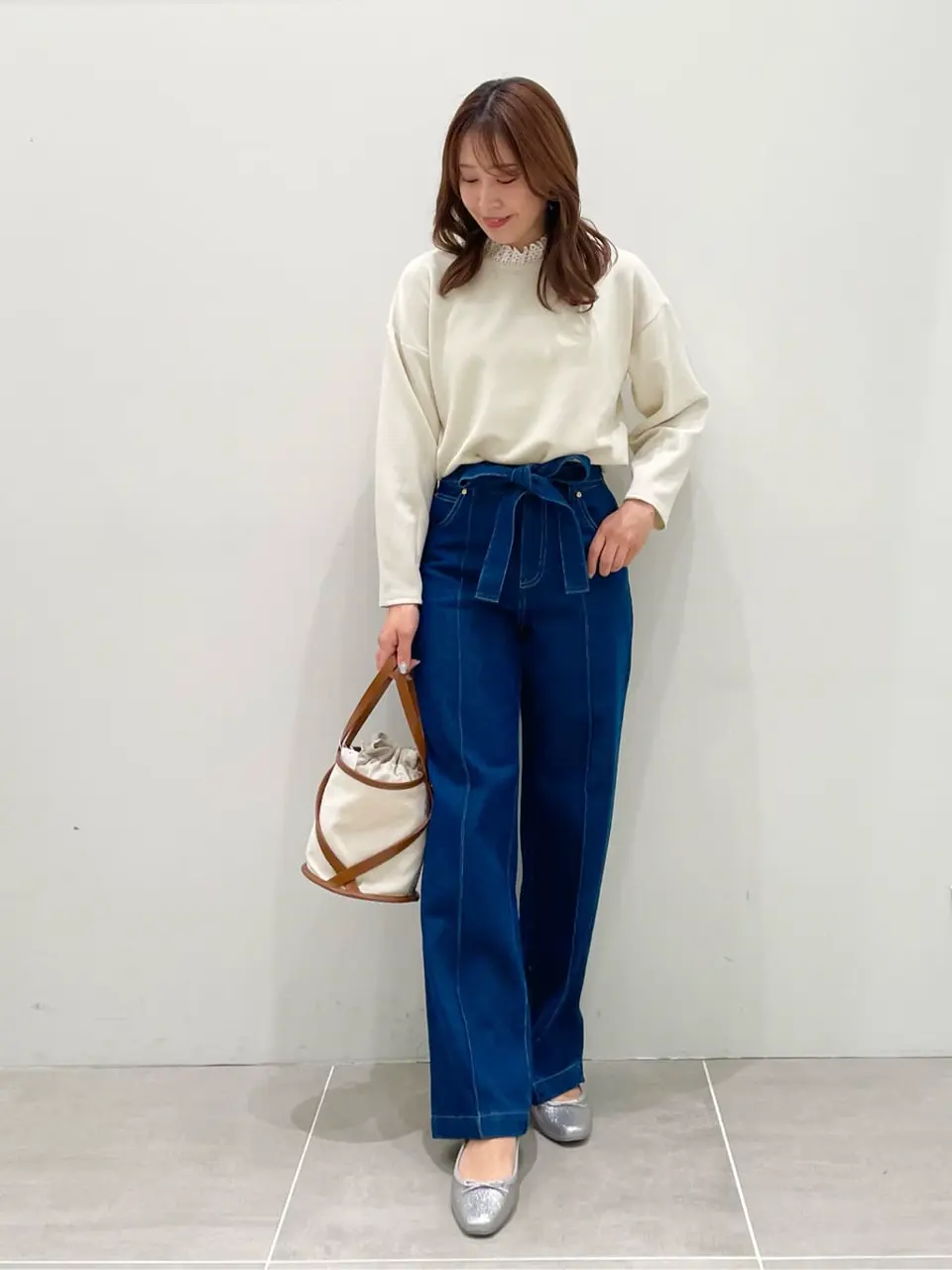 ONWARD CROSSET SELECT 戸澤 コーディネート画像