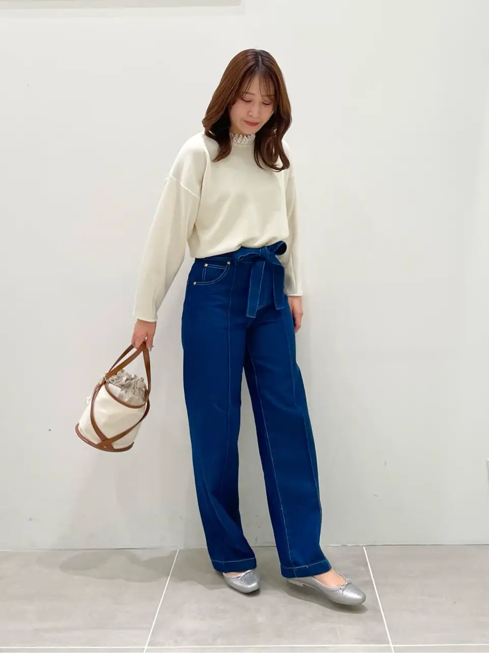 ONWARD CROSSET SELECT 戸澤 コーディネート画像