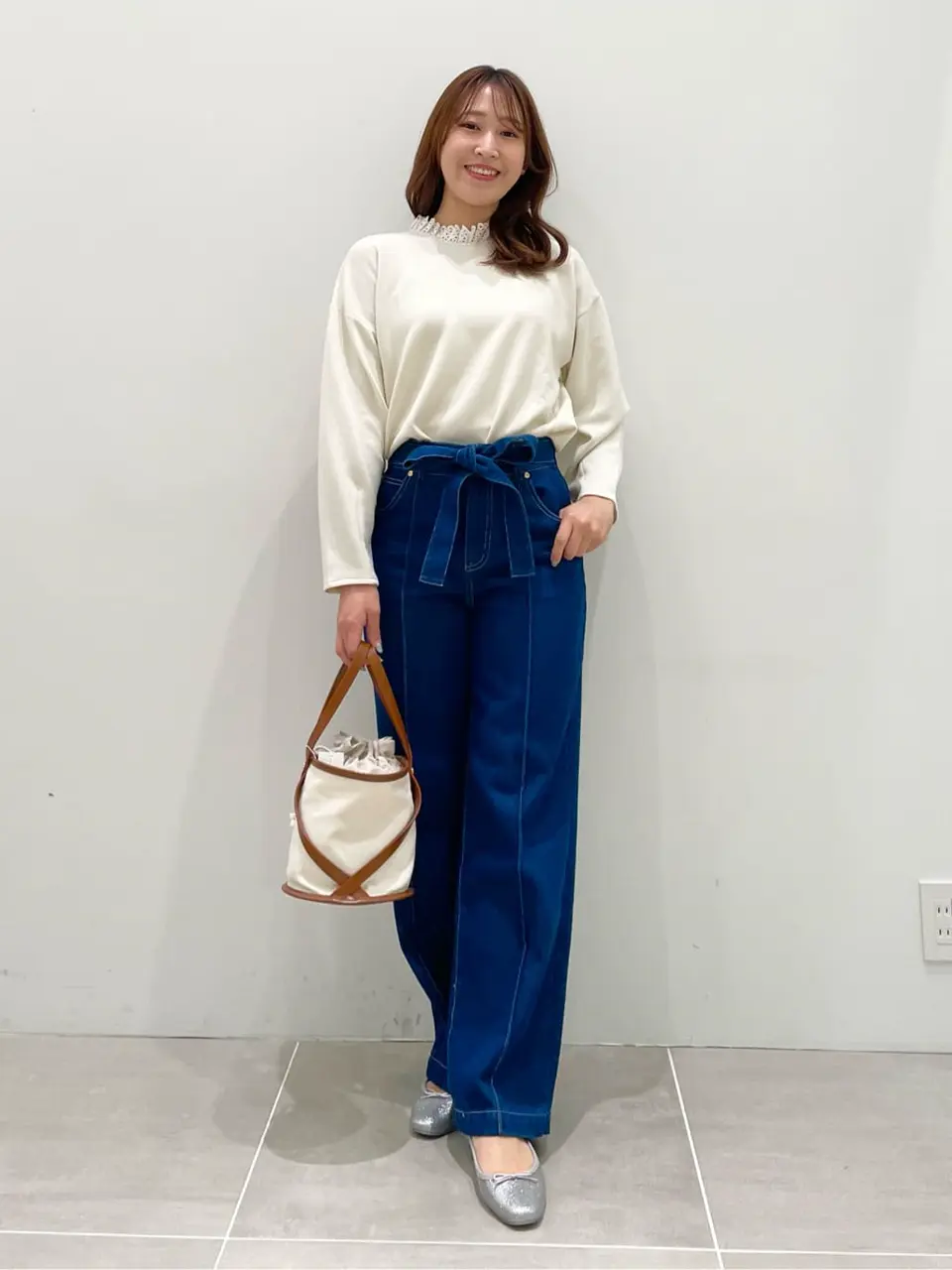 ONWARD CROSSET SELECT 戸澤 コーディネート画像