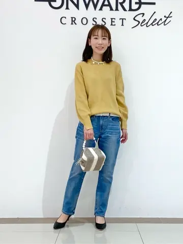 ONWARD CROSSET SELECT スタッフ コーディネート画像