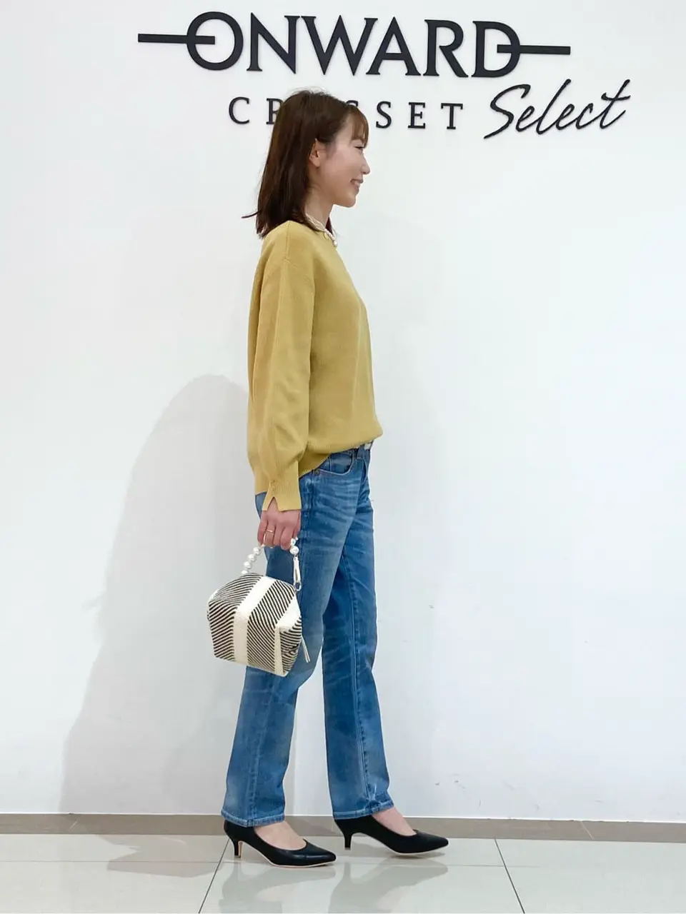 ONWARD CROSSET SELECT スタッフ コーディネート画像