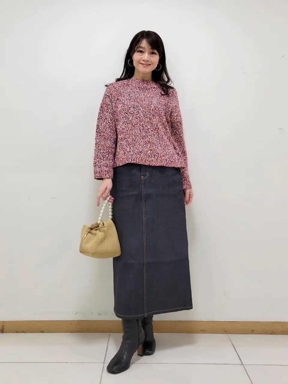  濱地 コーディネート画像