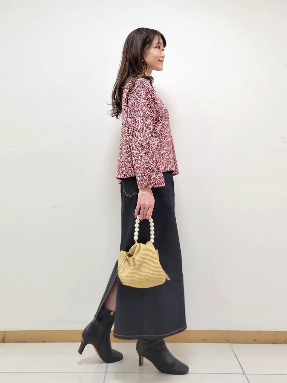 ONWARD CROSSET SELECT 濱地 コーディネート画像