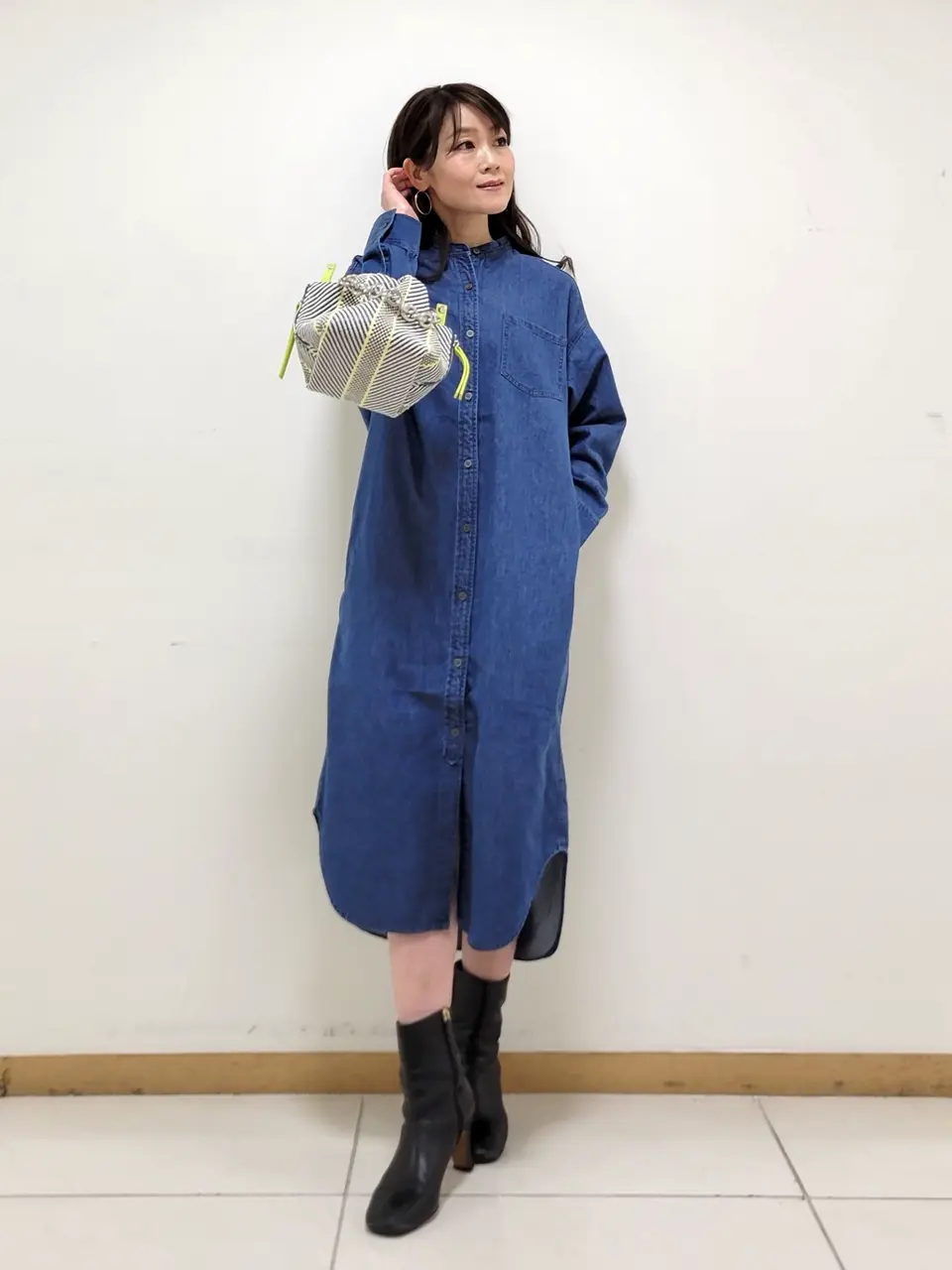  濱地 コーディネート画像