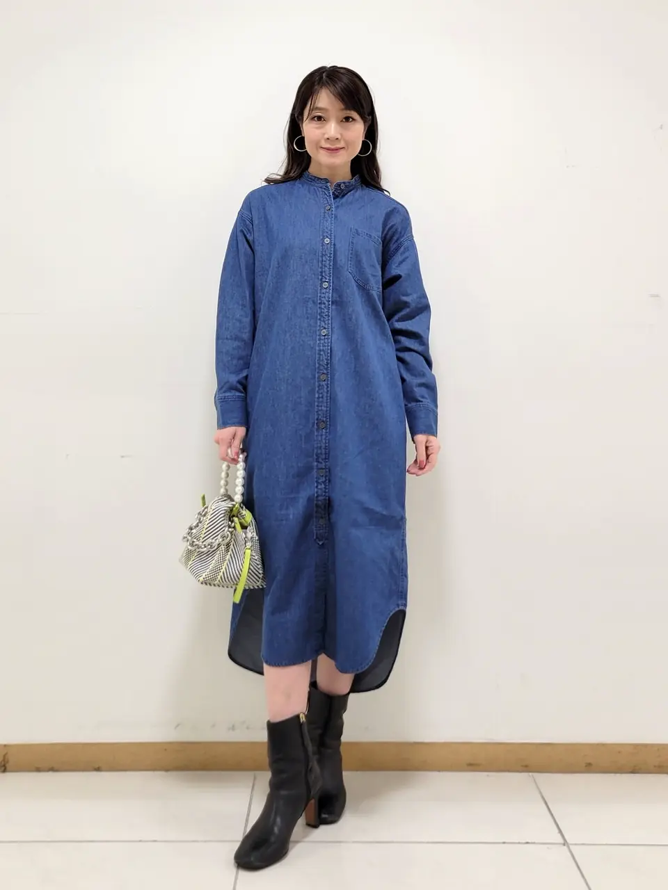 ONWARD CROSSET SELECT 濱地 コーディネート画像