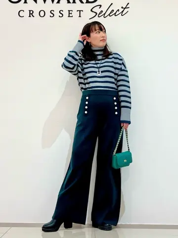 ONWARD CROSSET SELECT スタッフ コーディネート画像