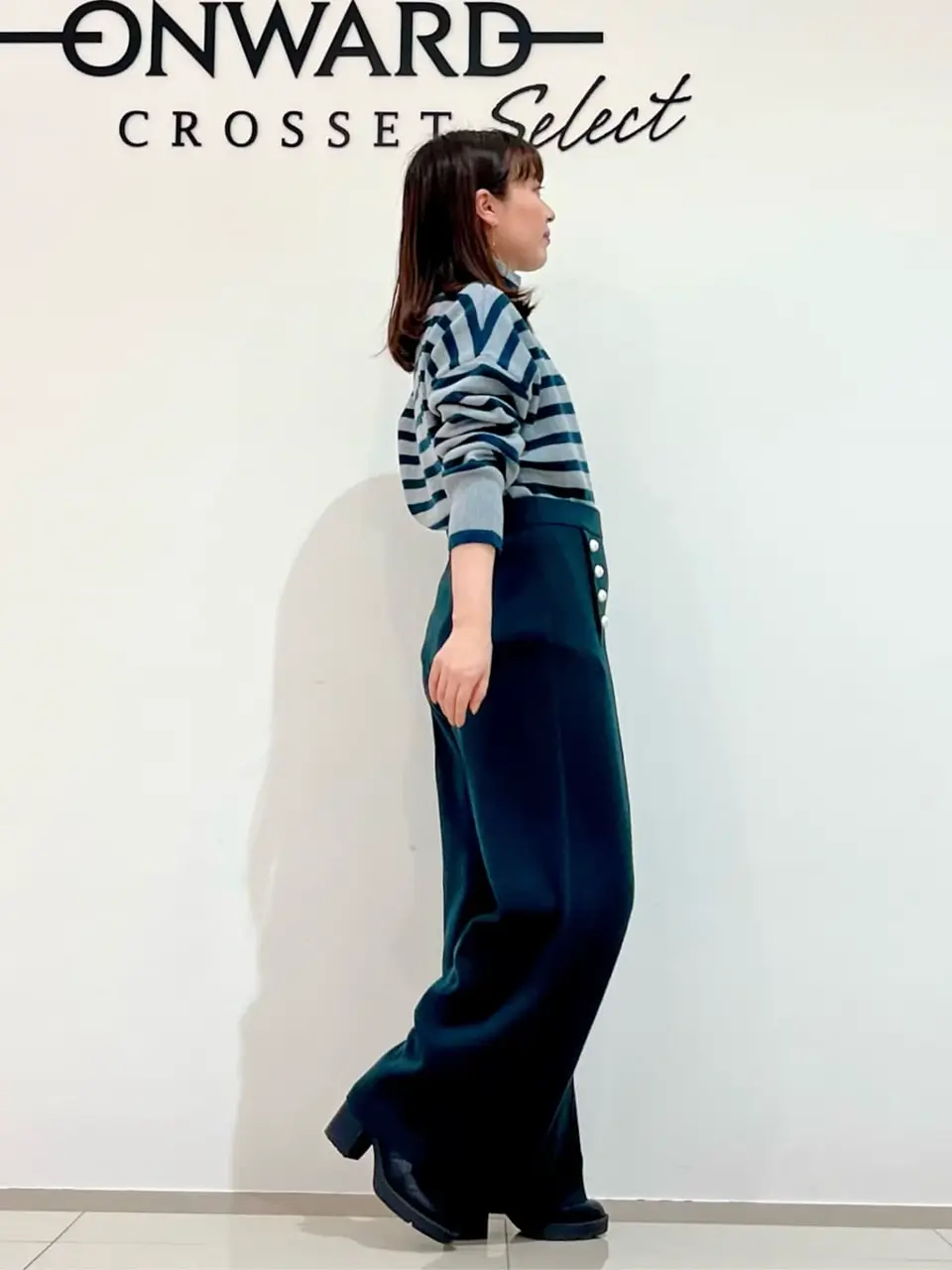 ONWARD CROSSET SELECT スタッフ コーディネート画像