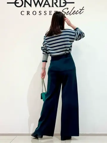 ONWARD CROSSET SELECT スタッフ コーディネート画像