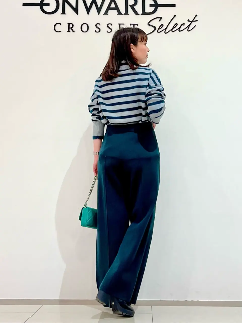 ONWARD CROSSET SELECT スタッフ コーディネート画像
