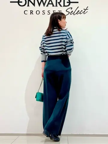 ONWARD CROSSET SELECT スタッフ コーディネート画像
