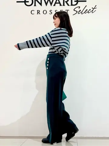 ONWARD CROSSET SELECT スタッフ コーディネート画像