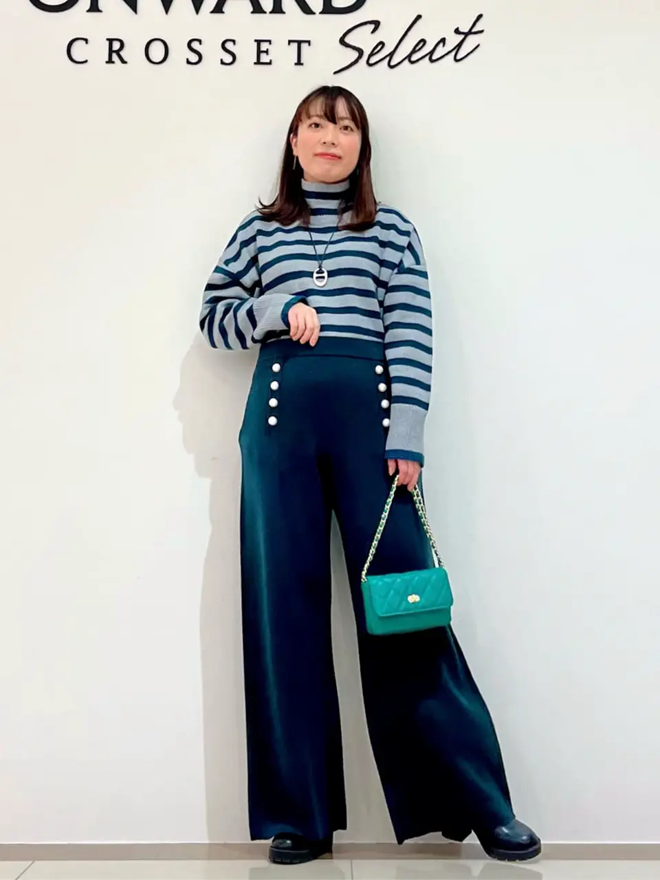 ONWARD CROSSET SELECT スタッフ コーディネート画像