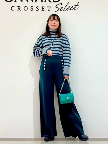 ONWARD CROSSET SELECT スタッフ コーディネート画像