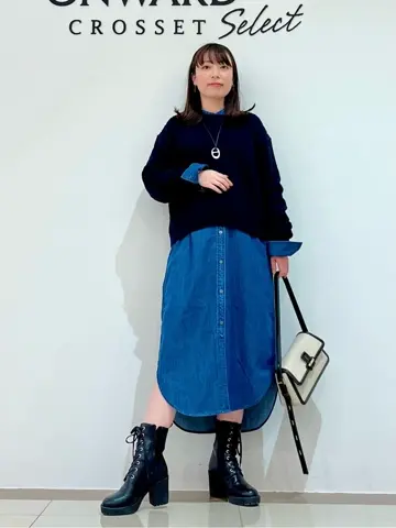 ONWARD CROSSET SELECT E コーディネート画像