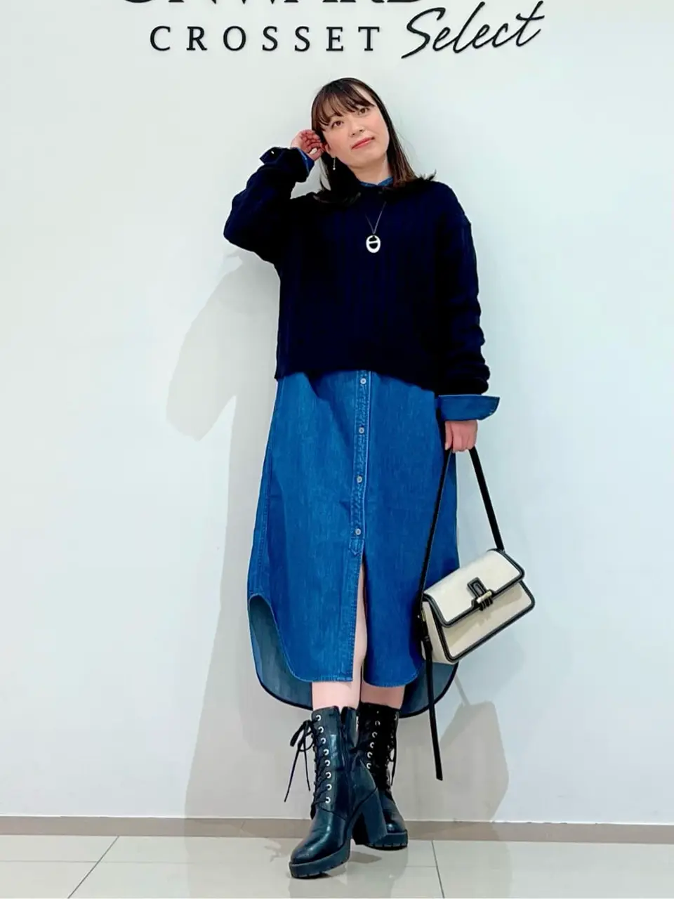ONWARD CROSSET SELECT E コーディネート画像