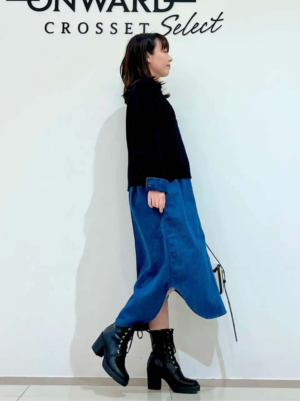 ONWARD CROSSET SELECT E コーディネート画像