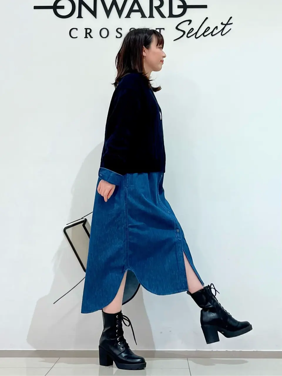 ONWARD CROSSET SELECT E コーディネート画像