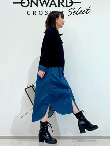 ONWARD CROSSET SELECT E コーディネート画像