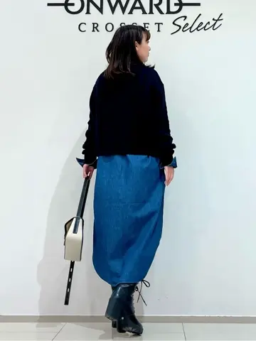 ONWARD CROSSET SELECT E コーディネート画像