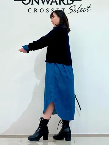 ONWARD CROSSET SELECT E コーディネート画像