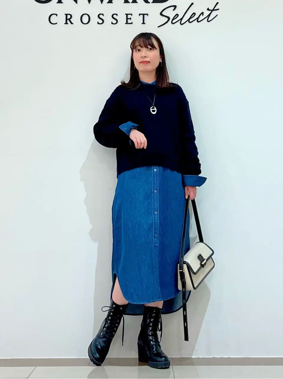 ONWARD CROSSET SELECT E コーディネート画像