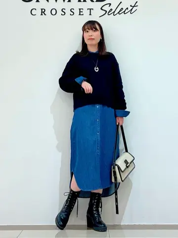 ONWARD CROSSET SELECT E コーディネート画像